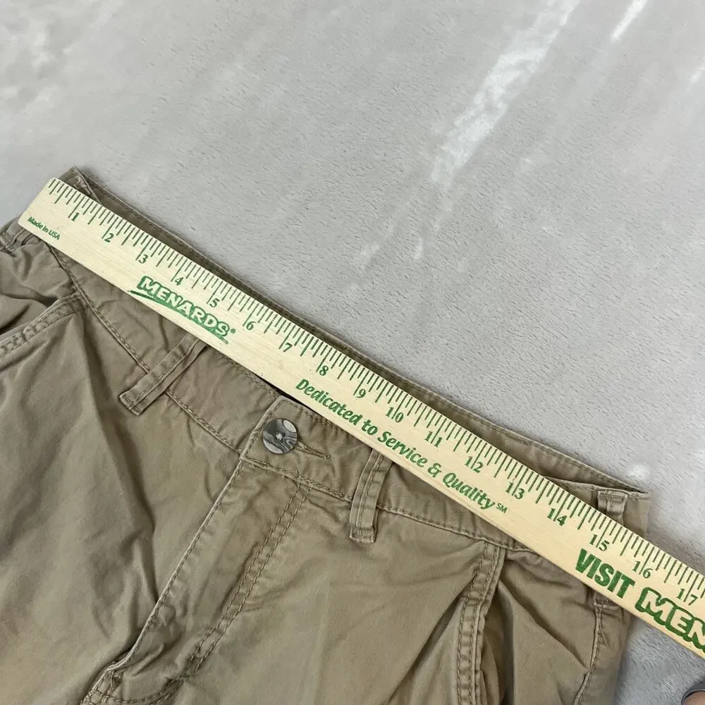 BKE Pants Mens 32R Khaki Jake Straight Chino‎ Casual Workwear Preppy Everyday